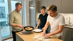 Quarkküchlein mit 4 Zutaten: schnell aus der Pfanne oder aus dem Ofen