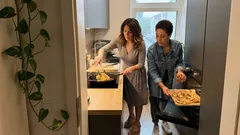 Blumenkohl-steaks aus der pfanne und dem ofen: außen kross, innen zart