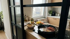 Olivier-Salat neu gedacht: cremiges Bacon-Dressing statt Mayonnaise